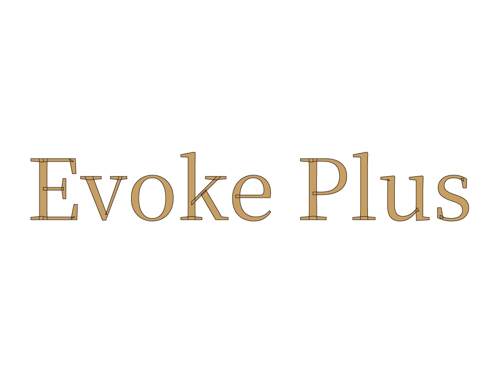【Evoke Plus】ロゴデータ①